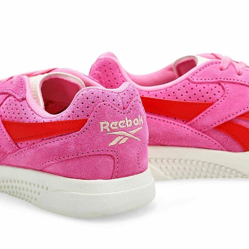 Women's Hammer Street Suede Sneaker - Playful Pink