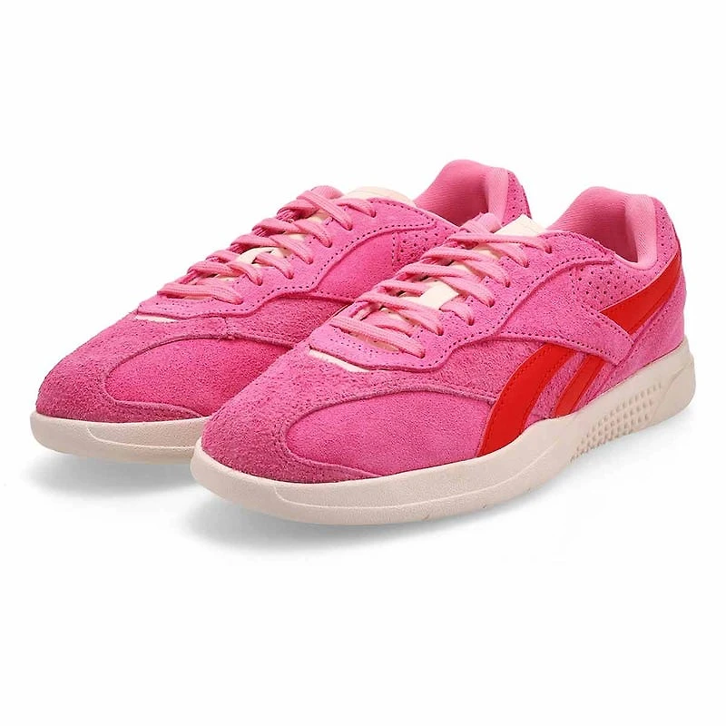 Women's Hammer Street Suede Sneaker - Playful Pink