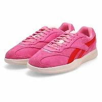 Women's Hammer Street Suede Sneaker - Playful Pink