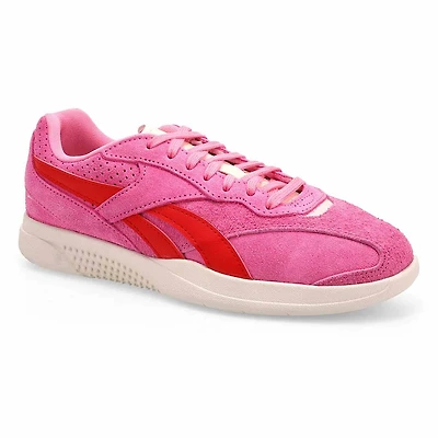 Women's Hammer Street Suede Sneaker - Playful Pink