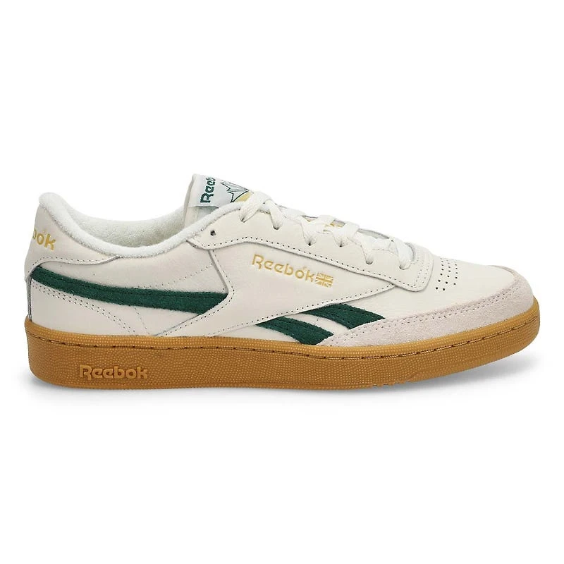 Men's Club C Vintage Sneaker - White/Athletic Blue