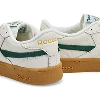 Men's Club C Vintage Sneaker - White/Athletic Blue