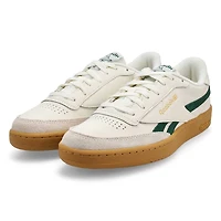 Men's Club C Vintage Sneaker - White/Athletic Blue