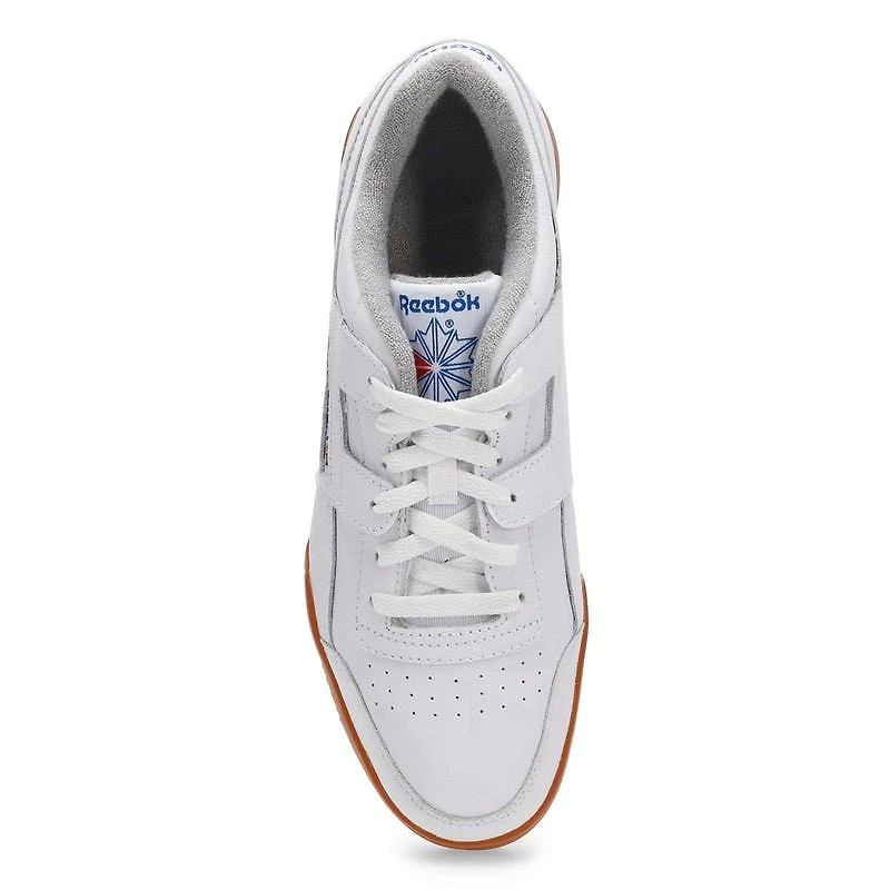 Baskets WORKOUT PLUS, blanc/rsine, hommes