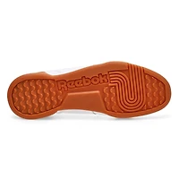 Baskets WORKOUT PLUS, blanc/rsine, hommes