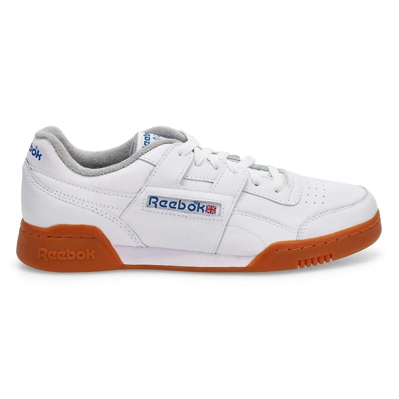 Baskets WORKOUT PLUS, blanc/rsine, hommes