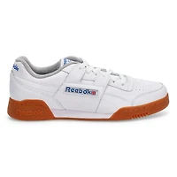 Baskets WORKOUT PLUS, blanc/rsine, hommes