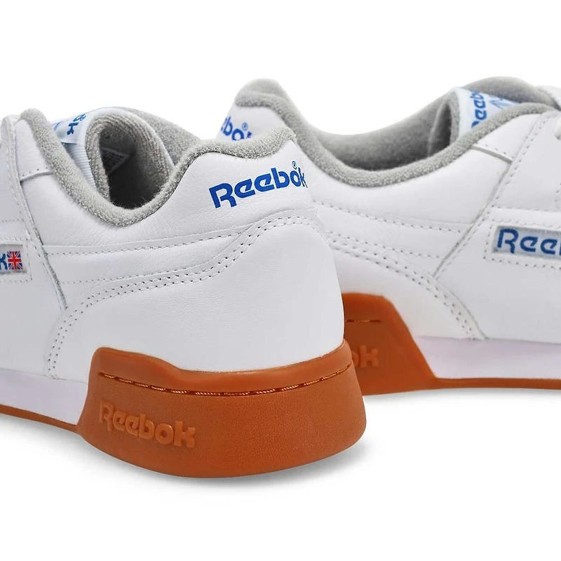 Baskets WORKOUT PLUS, blanc/rsine, hommes