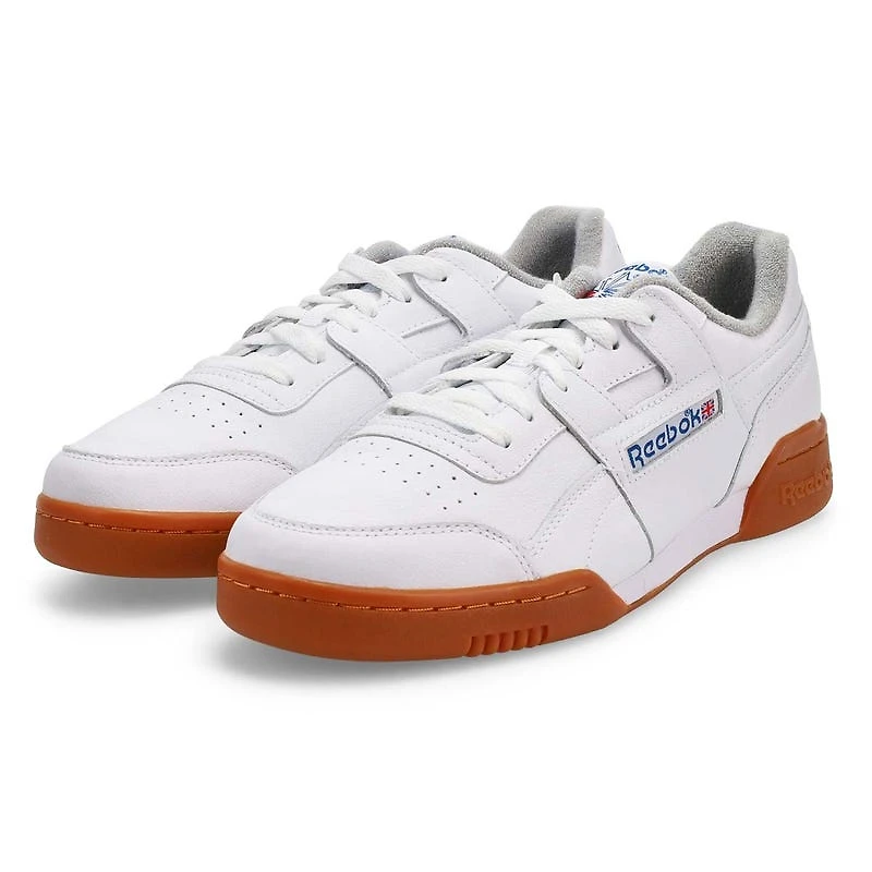 Baskets WORKOUT PLUS, blanc/rsine, hommes