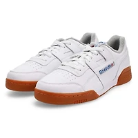 Baskets WORKOUT PLUS, blanc/rsine, hommes