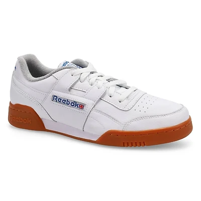 Baskets WORKOUT PLUS, blanc/rsine, hommes