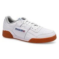 Baskets WORKOUT PLUS, blanc/rsine, hommes