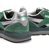 Men's Classic Nylon 89 Lace Up Sneaker- Grey1/Grey