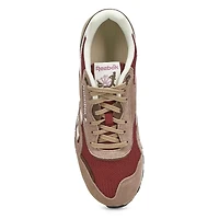 Baskets  lacets CLASSIC NYLON 89, gris1/gris2/cra