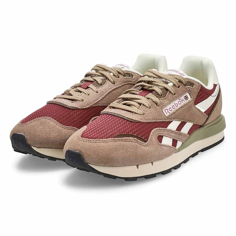 Baskets  lacets CLASSIC NYLON 89, gris1/gris2/cra