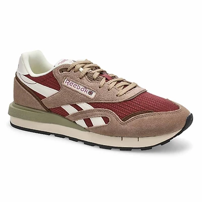 Baskets  lacets CLASSIC NYLON 89, gris1/gris2/cra