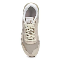 Men's Classic Nylon 89 Lace Up Sneaker- Grey1/Grey