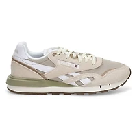 Men's Classic Nylon 89 Lace Up Sneaker- Grey1/Grey