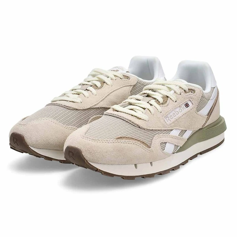 Men's Classic Nylon 89 Lace Up Sneaker- Grey1/Grey