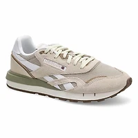 Men's Classic Nylon 89 Lace Up Sneaker- Grey1/Grey