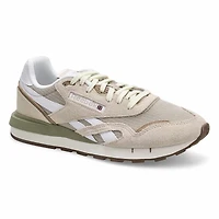 Men's Classic Nylon 89 Lace Up Sneaker- Grey1/Grey
