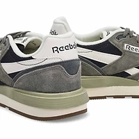 Men's Classic Nylon 89 Lace Up Sneaker- Grey1/Grey
