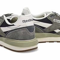 Men's Classic Nylon 89 Lace Up Sneaker- Grey1/Grey