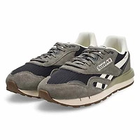Men's Classic Nylon 89 Lace Up Sneaker- Grey1/Grey