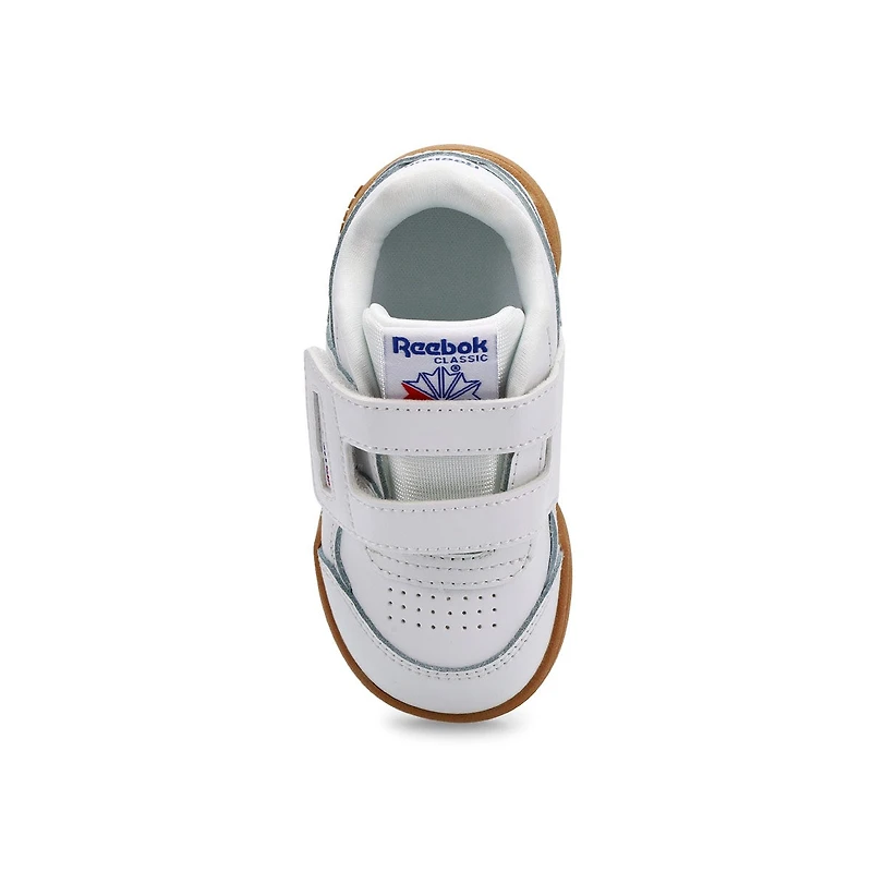 Baskets WORKOUT PLUS, blanc/bleu vecteur/rouge vec
