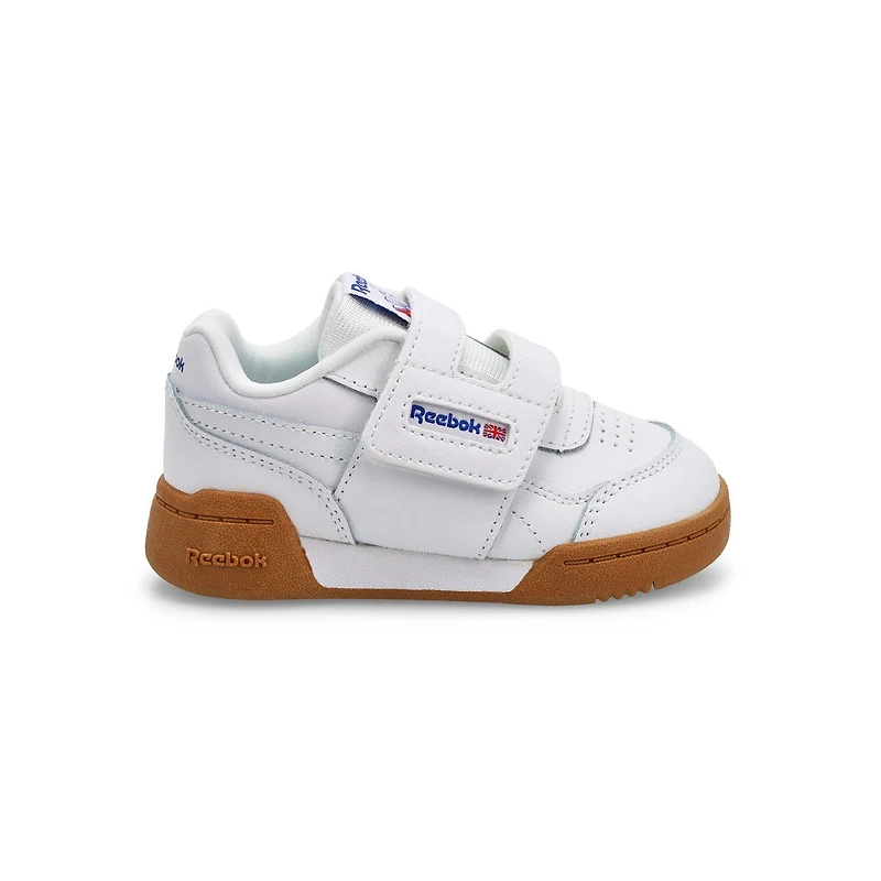 Infants' Workout Plus Sneaker - White/Vector Blue
