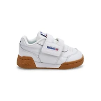 Infants'  Workout Plus Sneaker - White/Vector Blue