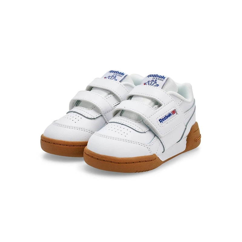 Infants' Workout Plus Sneaker - White/Vector Blue