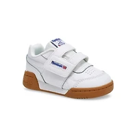 Baskets WORKOUT PLUS, blanc/bleu vecteur/rouge vec