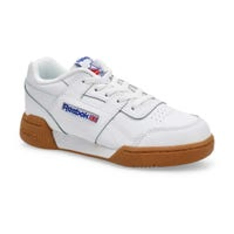 Kids' Workout Plus Sneaker - White/Vector Blue/Ve