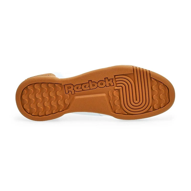 Kids'  Workout Plus Sneaker - White/Vector Blue/Ve