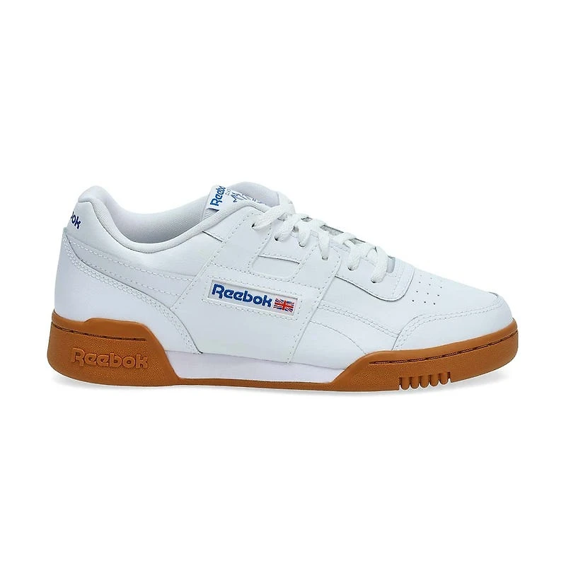 Kids'  Workout Plus Sneaker - White/Vector Blue/Ve