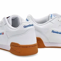 Kids'  Workout Plus Sneaker - White/Vector Blue/Ve