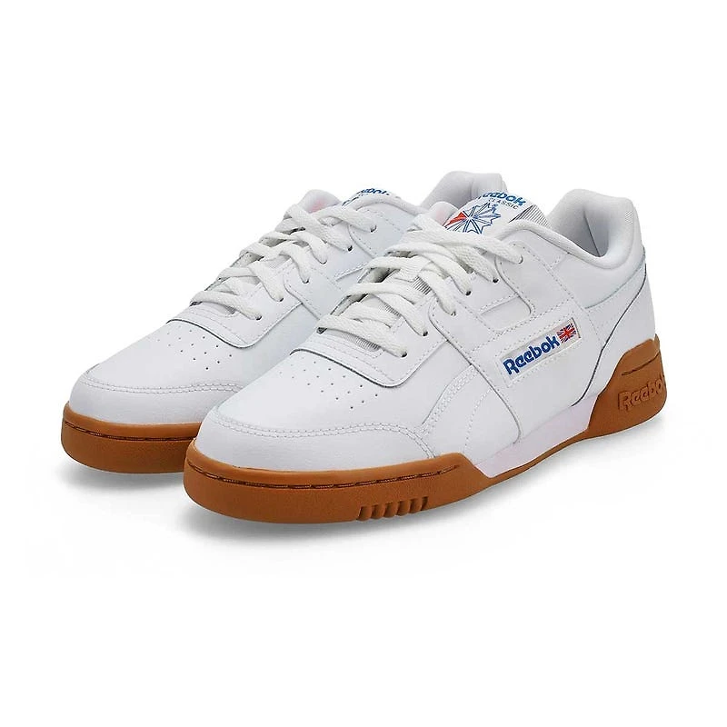 Kids'  Workout Plus Sneaker - White/Vector Blue/Ve