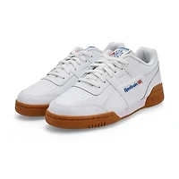 Kids'  Workout Plus Sneaker - White/Vector Blue/Ve