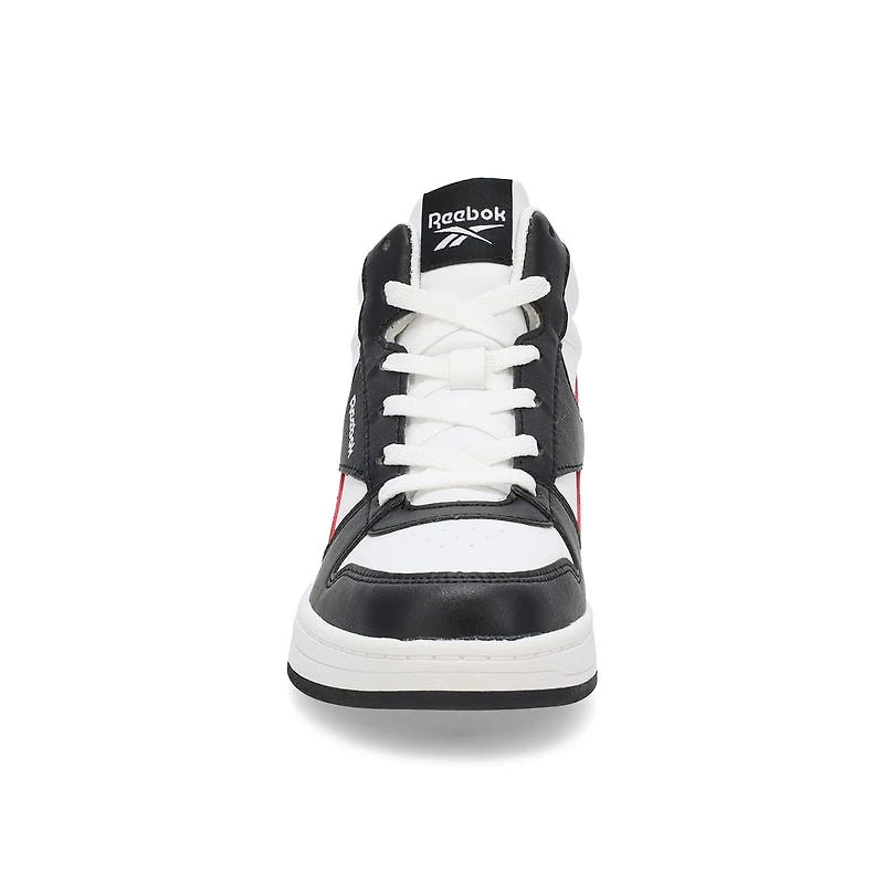 Girls'  Prime Mid 2.0 Lace Up Sneaker - White/Glas