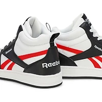 Girls'  Prime Mid 2.0 Lace Up Sneaker - White/Glas