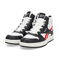 Girls'  Prime Mid 2.0 Lace Up Sneaker - White/Glas