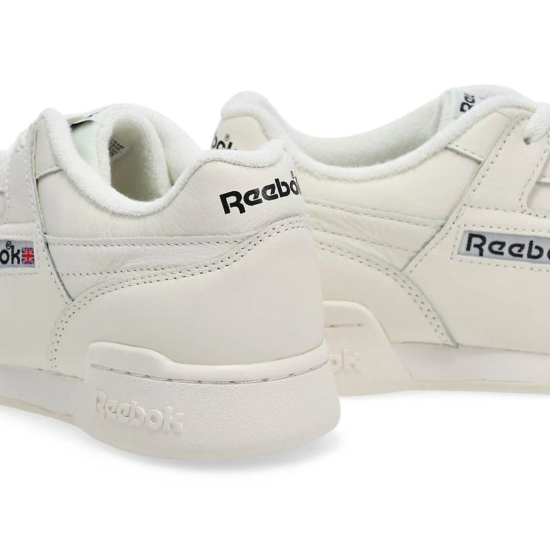 Men's Workout Plus Sneaker - White/ Gum