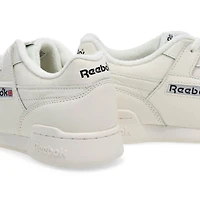 Men's Workout Plus Sneaker - White/ Gum