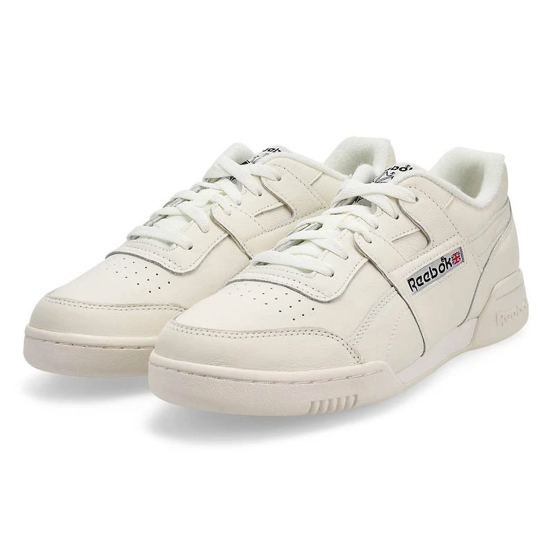Men's Workout Plus Sneaker - White/ Gum