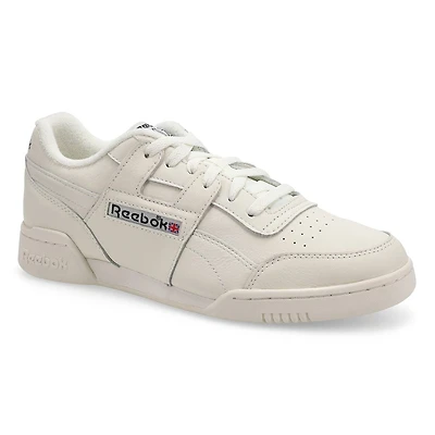 Men's Workout Plus Sneaker - White/ Gum