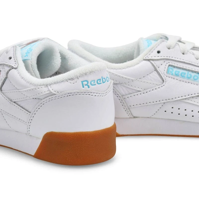 Women's Freestyle Lo Leather Sneaker