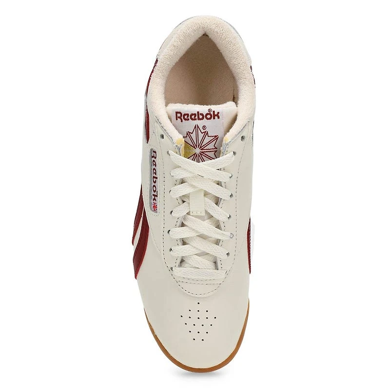 Women's Freestyle Lo Leather Sneaker