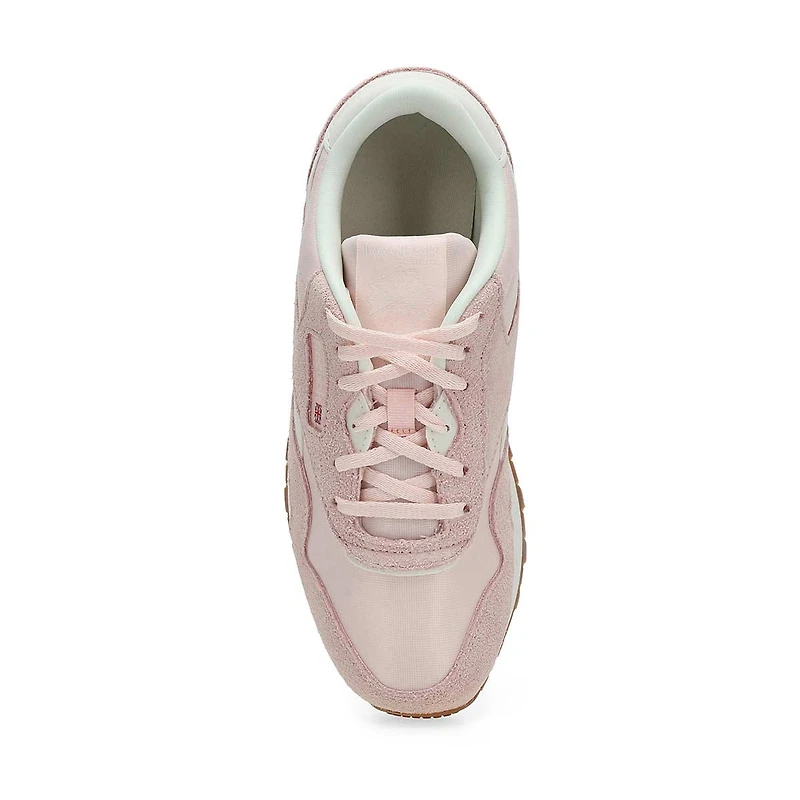 Girls' Classic Nylon Sneaker - Pure Pink/Chalk/Ch