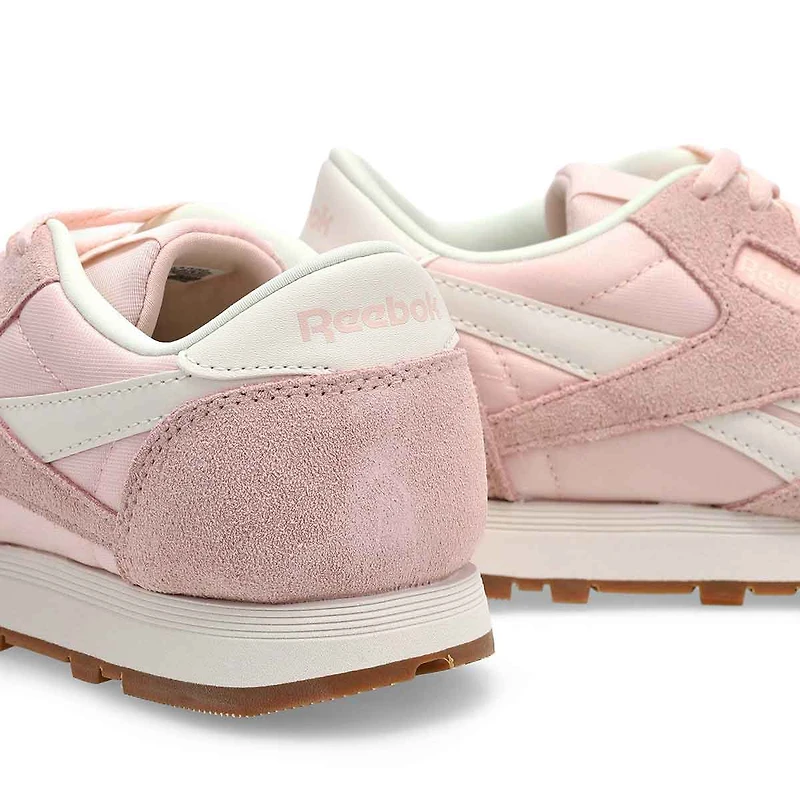 Girls' Classic Nylon Sneaker - Pure Pink/Chalk/Ch